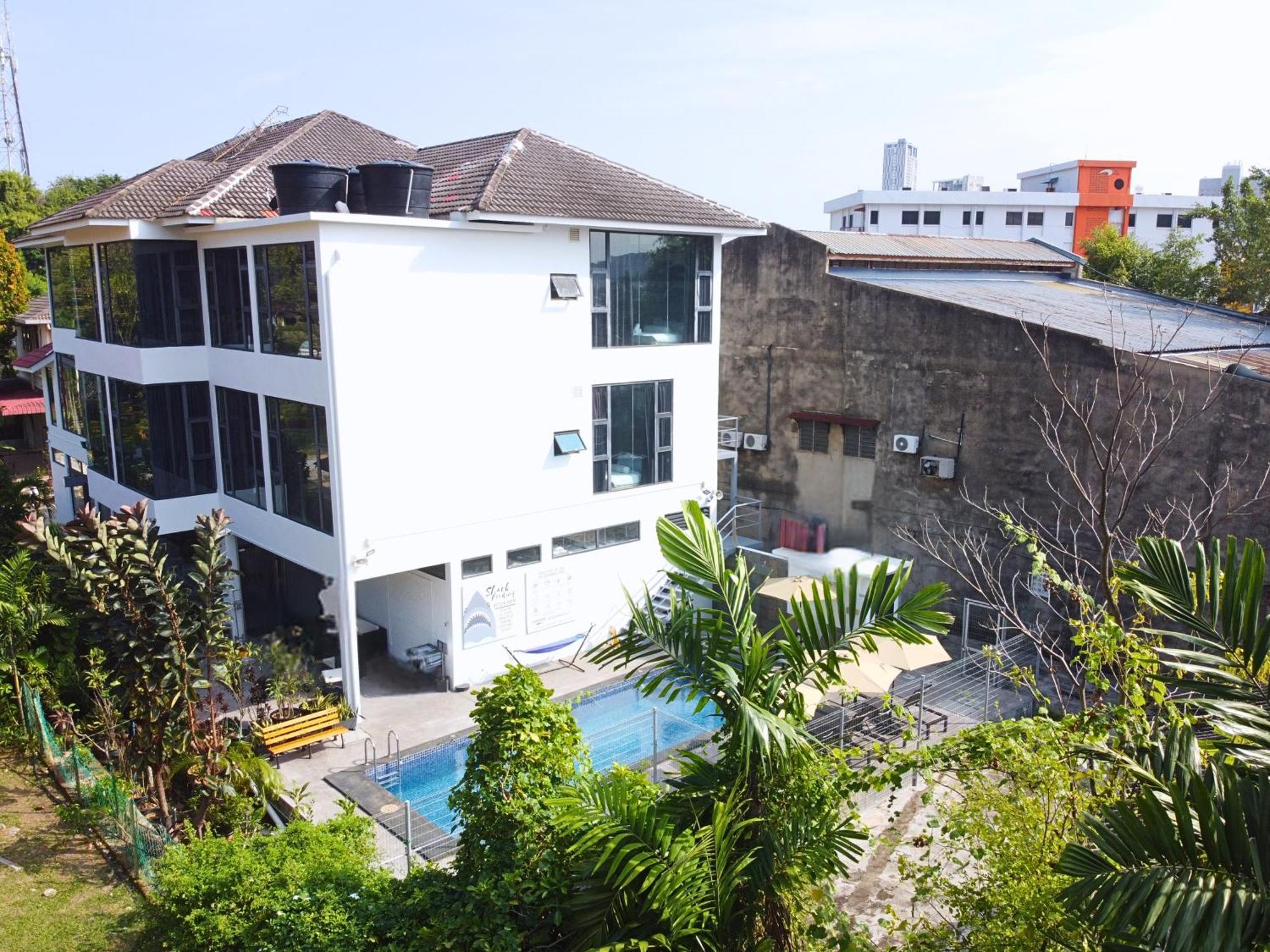 Rucksack Inn Premium Melaka Exterior foto