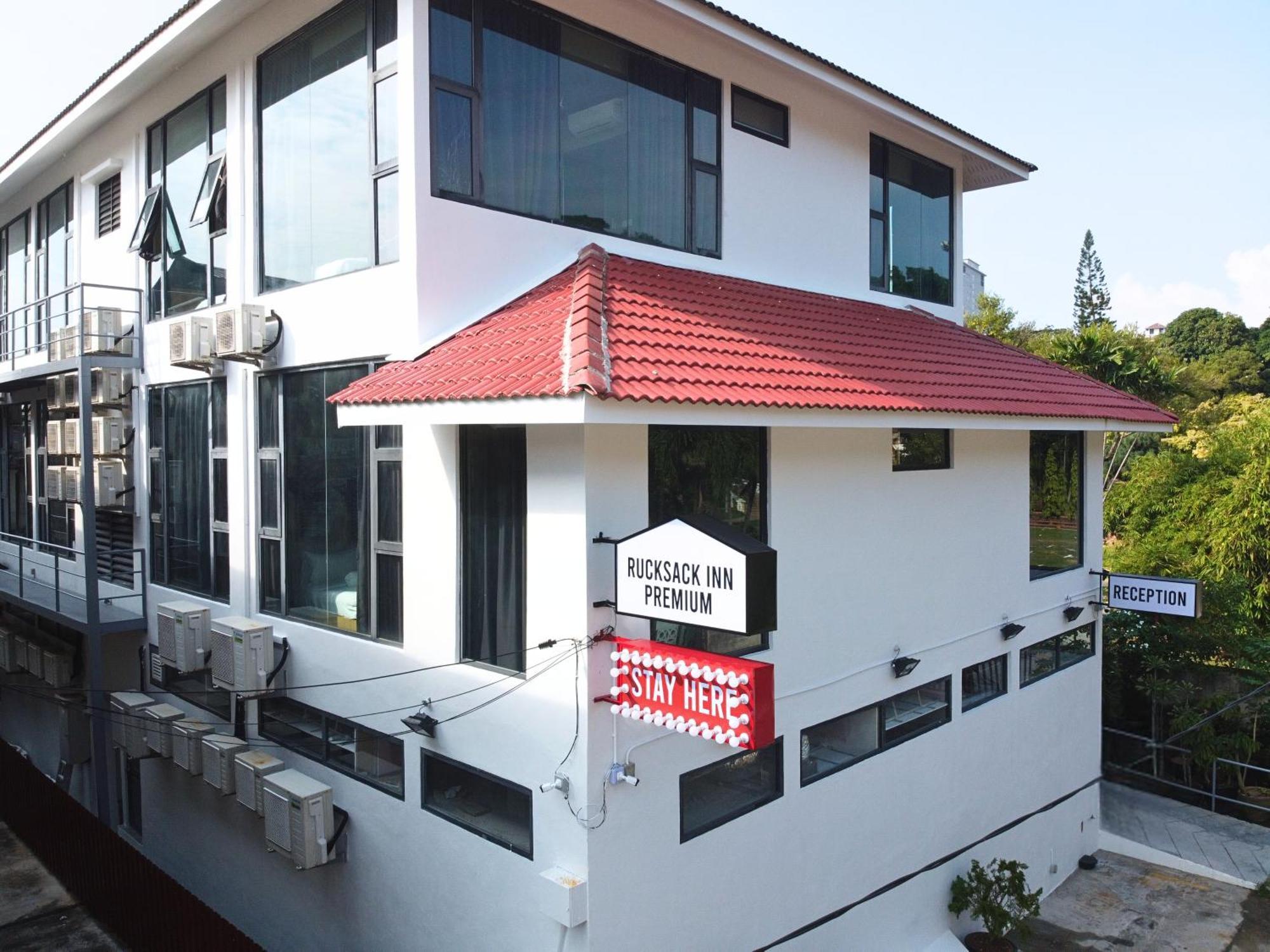 Rucksack Inn Premium Melaka Exterior foto