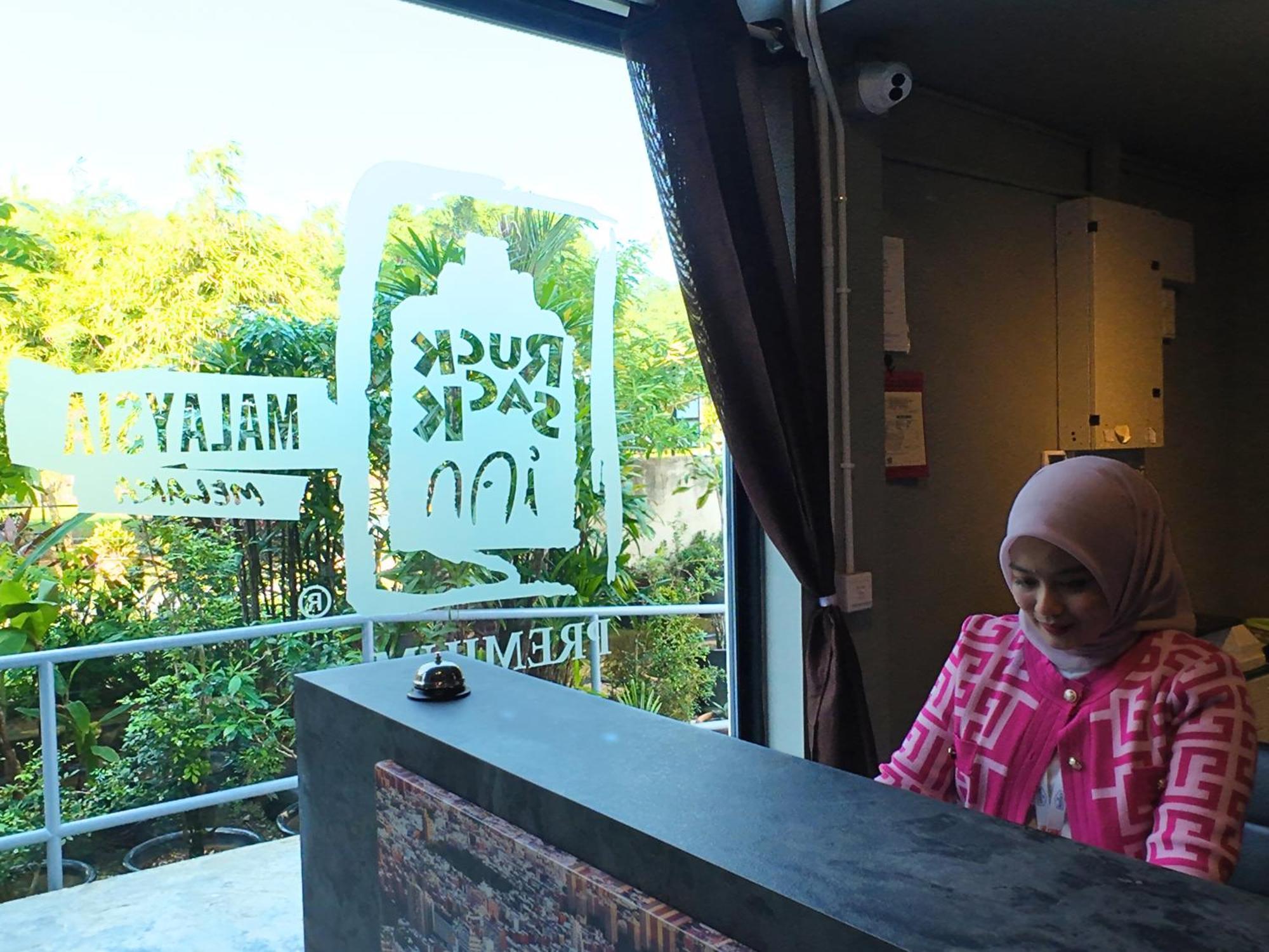 Rucksack Inn Premium Melaka Exterior foto